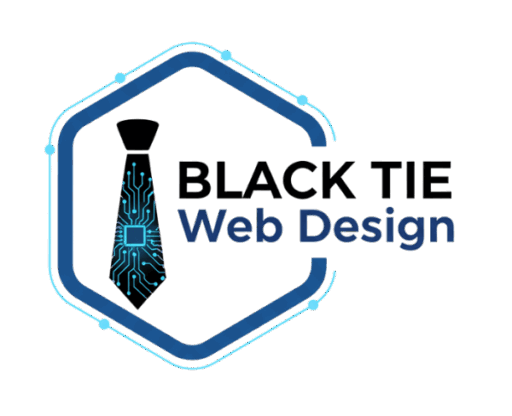 black tie web design